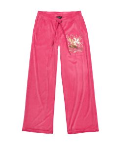 Tattoo Eagle Y2K Velour Sweatpants