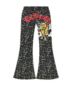 Alternative view of Baby Devil Boot Cut Sweatpants