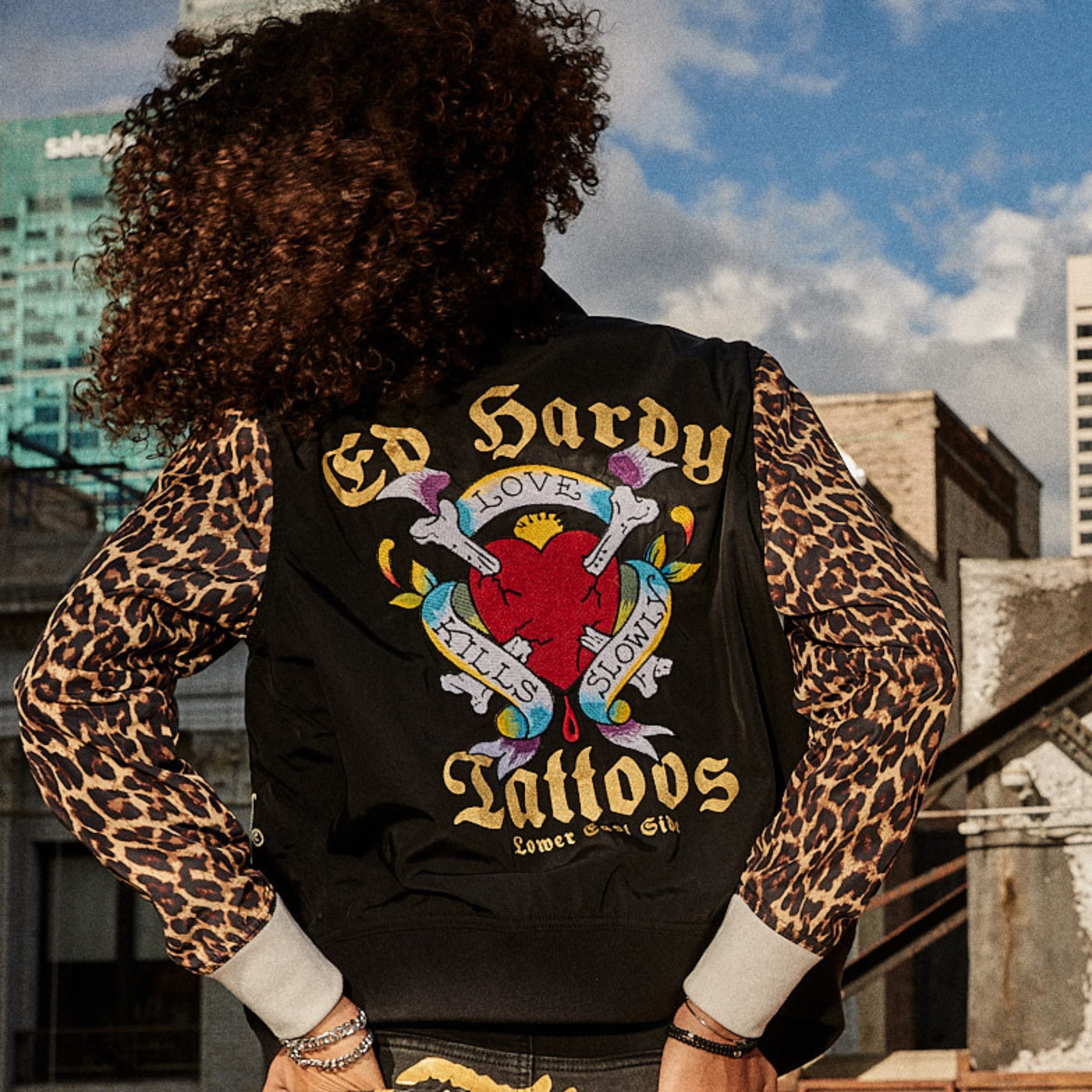 Tiger Dagger Souvenir Jacket - Image 2