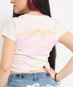 Alternative view of Leopard Panther Baby Tee