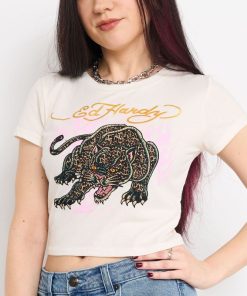 Leopard Panther Baby Tee