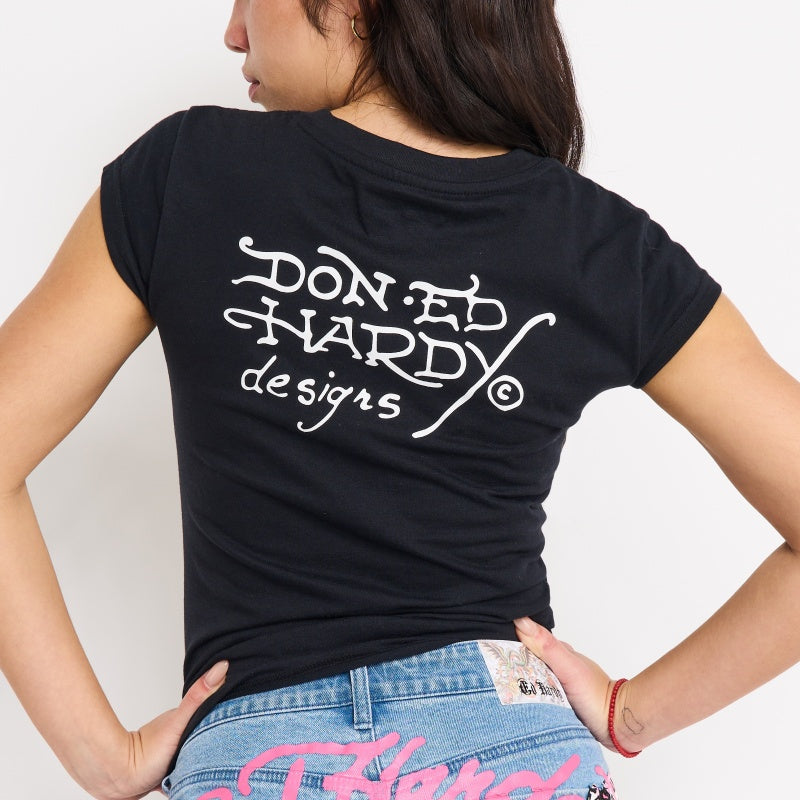 Panther Dagger Cap Sleeve Tee - Image 2
