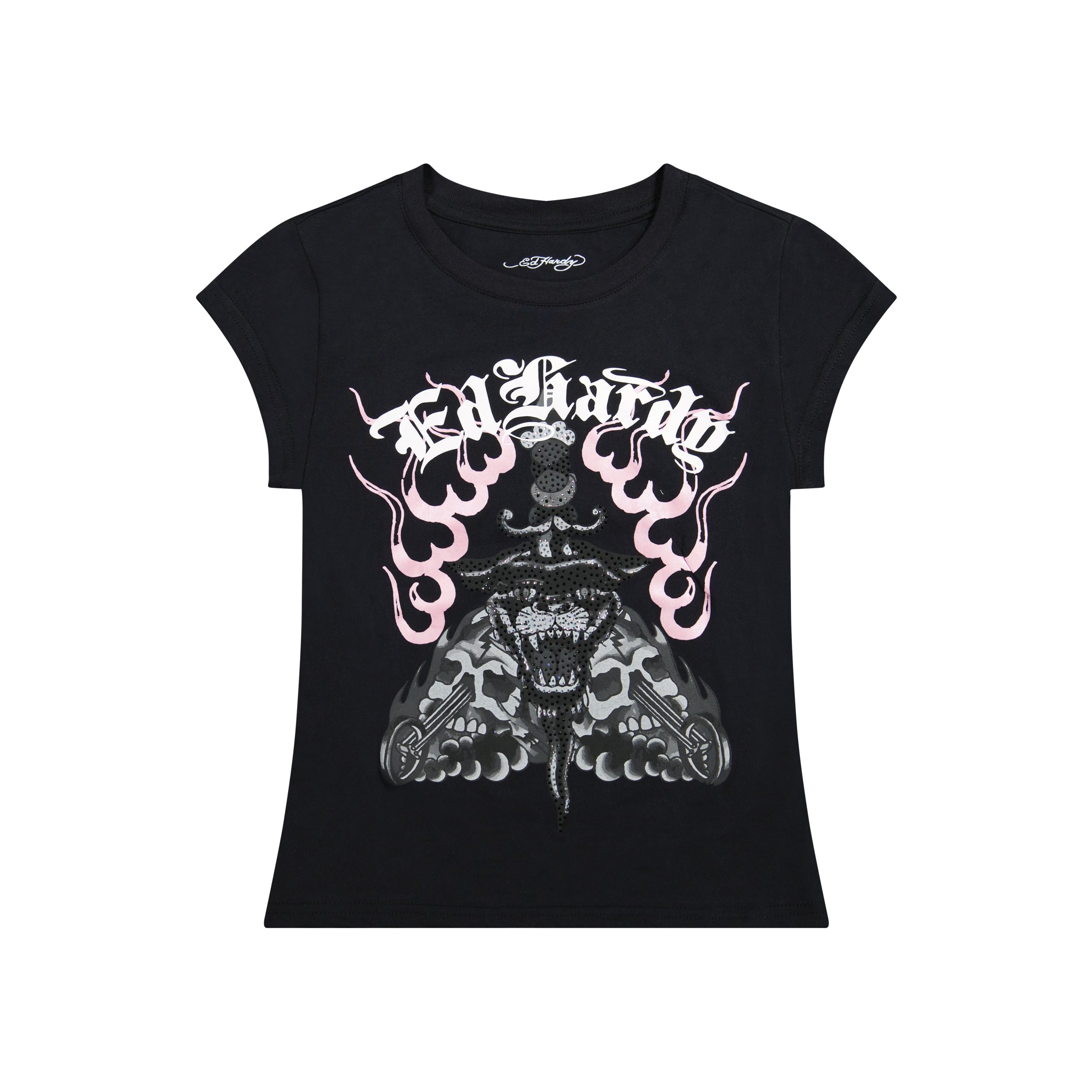 Panther Dagger Cap Sleeve Tee - Image 3
