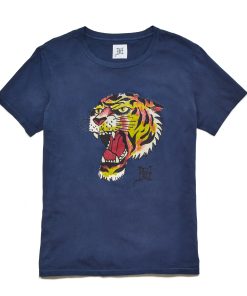 Tiger Head Washed T-Shirt
