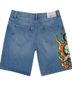 Alternative view of Fire Cobra Skater Short