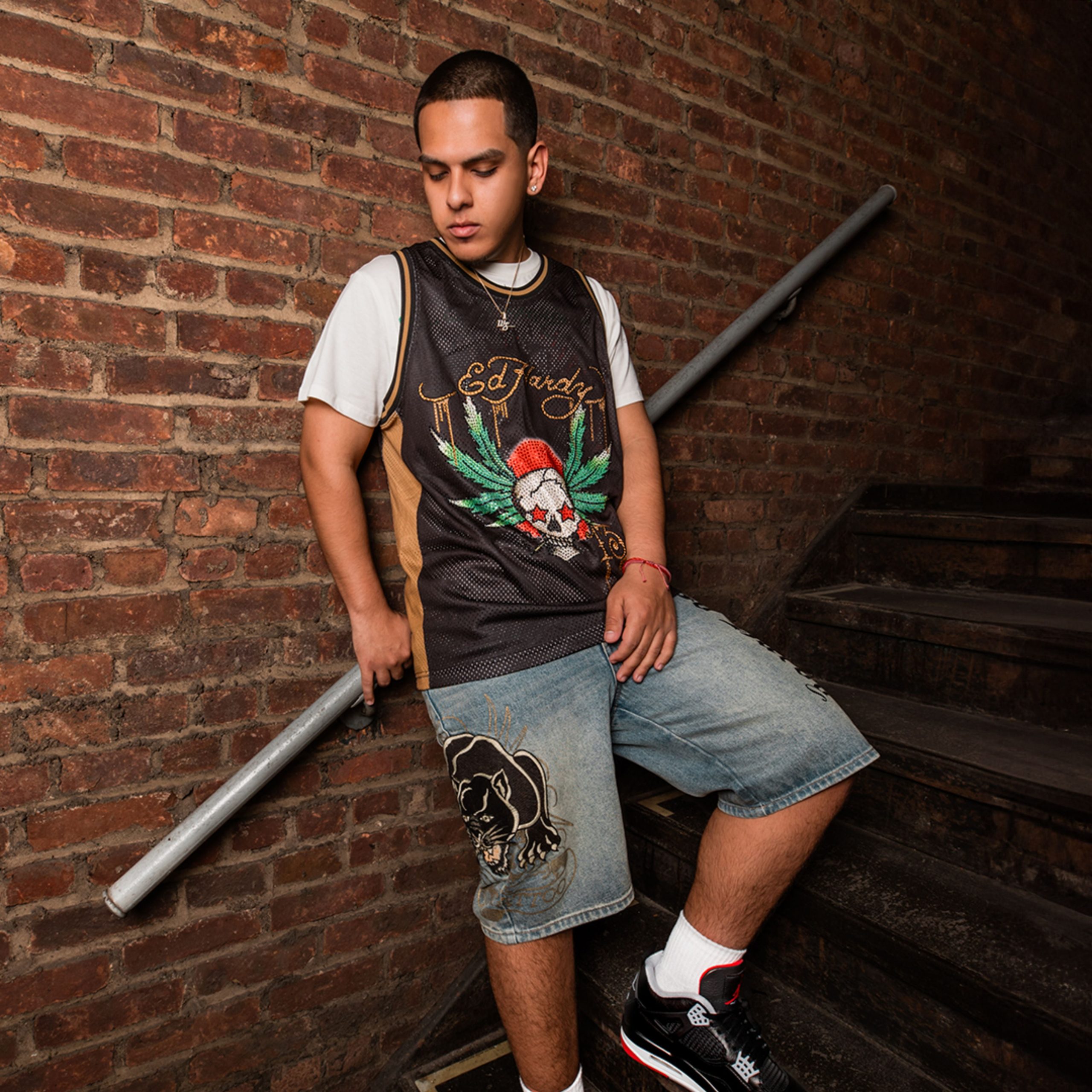 Crouching Panther Skater Shorts - Image 2