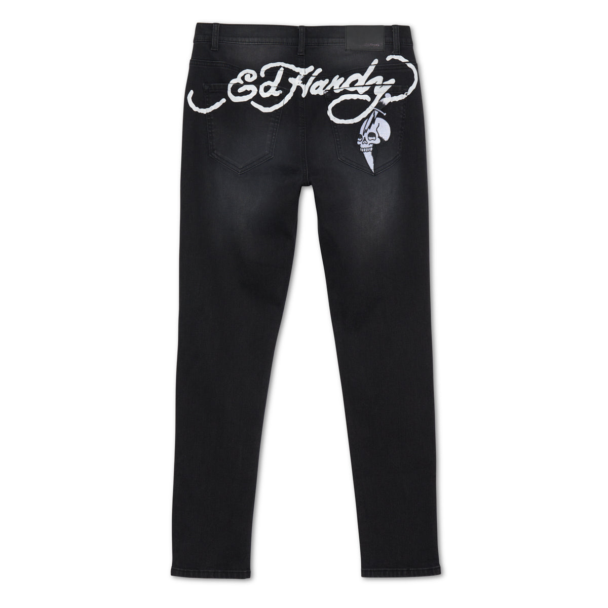 Dagger Skull Slim Skinny Jean - Image 2