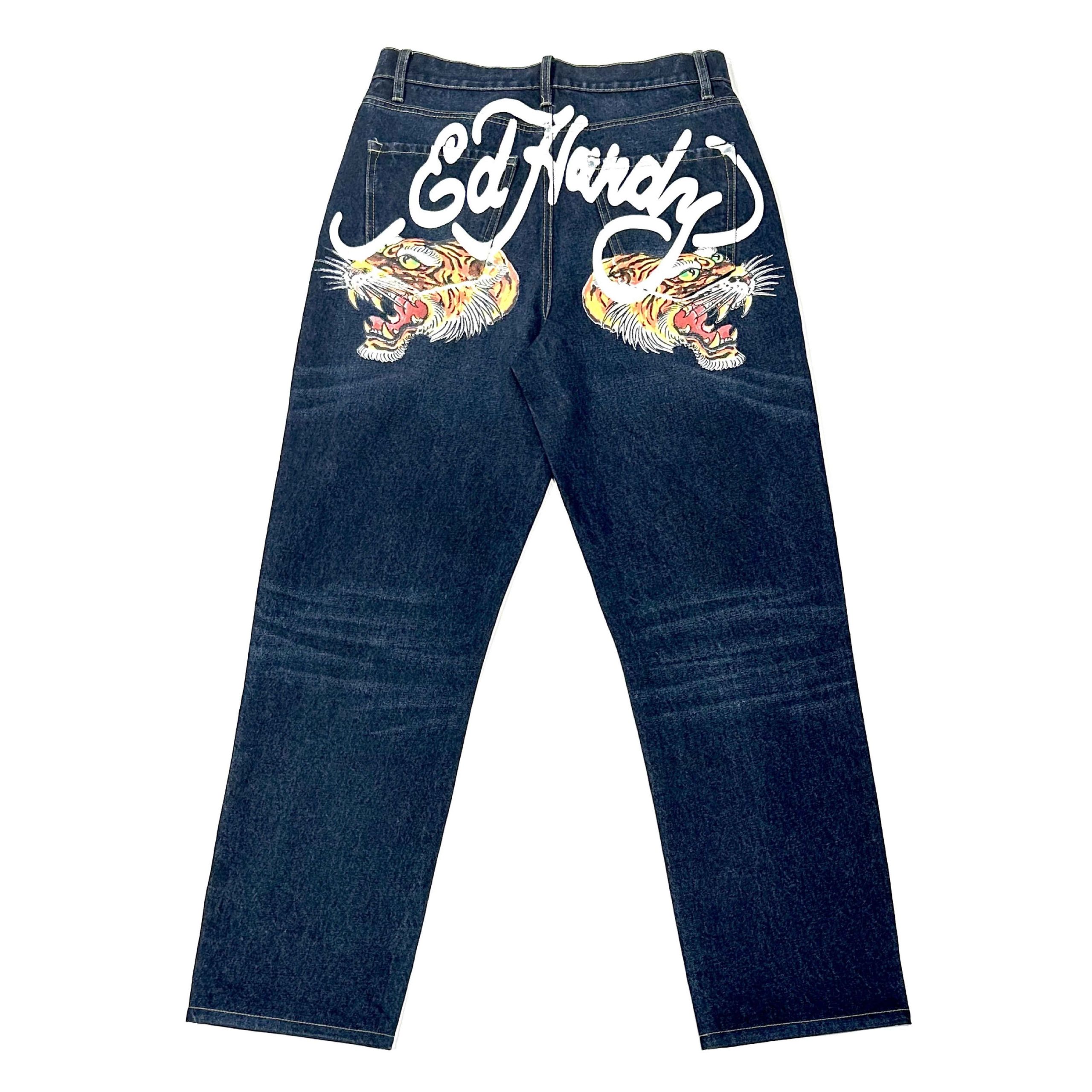 Tiger Heads Loose Fit Jean - Image 2