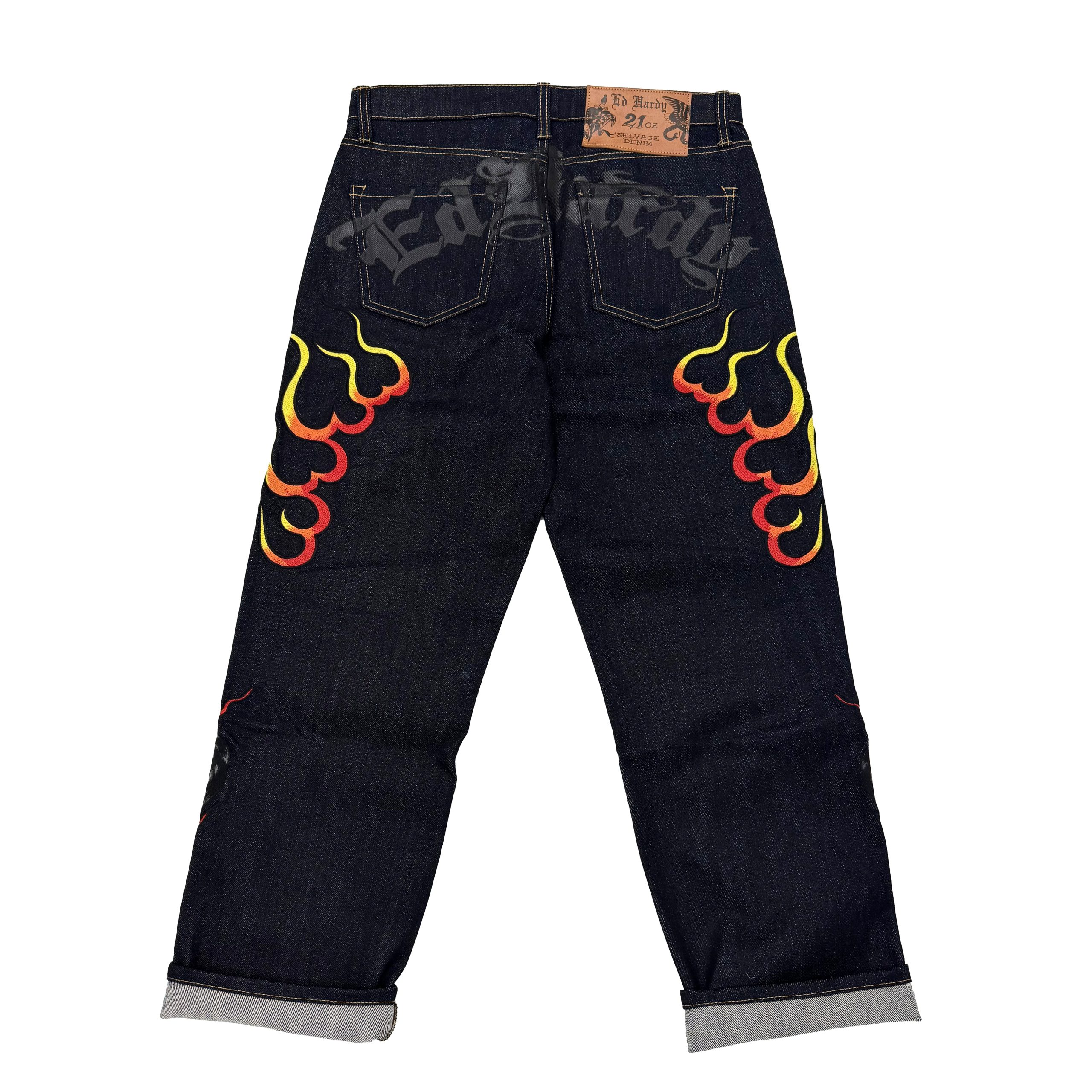 Cobra Flames Selvage Denim - Image 2