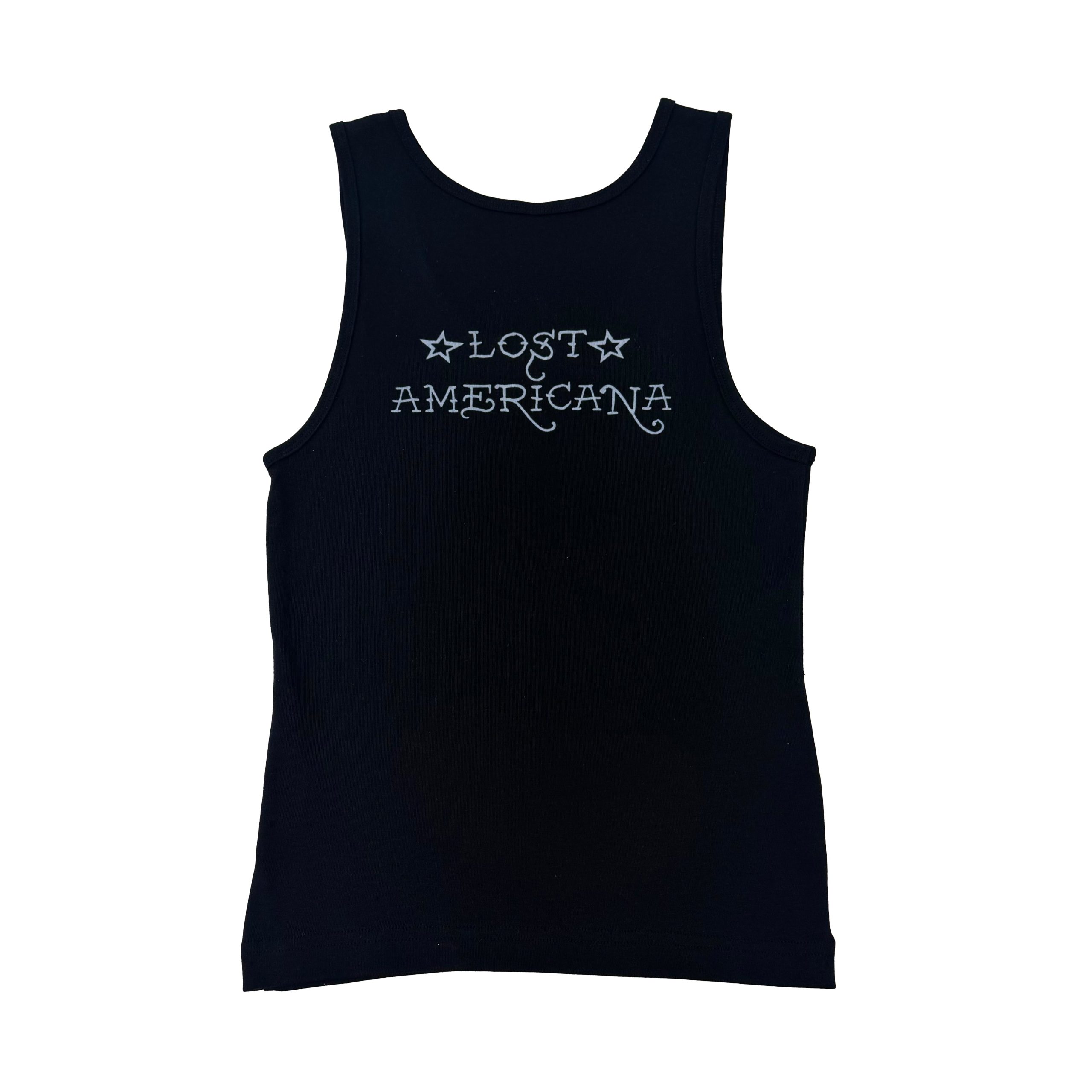 Lost Cards Rhinestone Rib Tank - Image 2