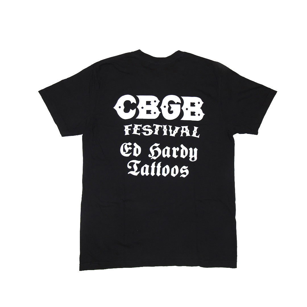 CBGB Panther Flame Boxy Tee - Image 2