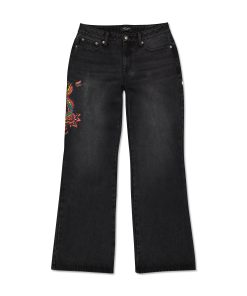 Alternative view of Dragon Low Waist Baggy Jean
