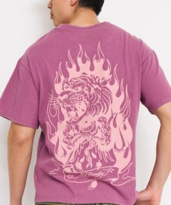 Alternative view of Eagle Boxy Tee