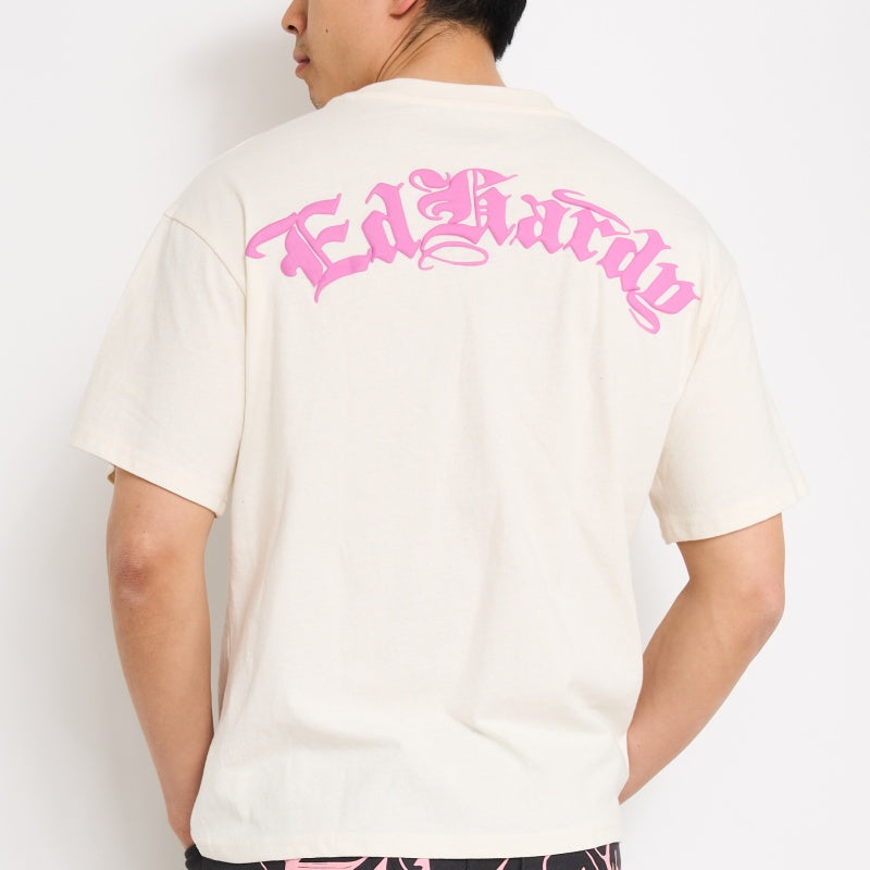 Panthers Puff Print Boxy Tee - Image 2