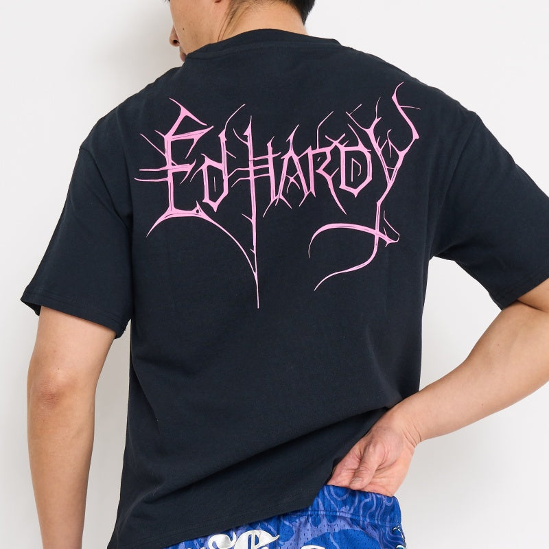 Reaper Ghost Rhinestone Boxy Tee - Image 2